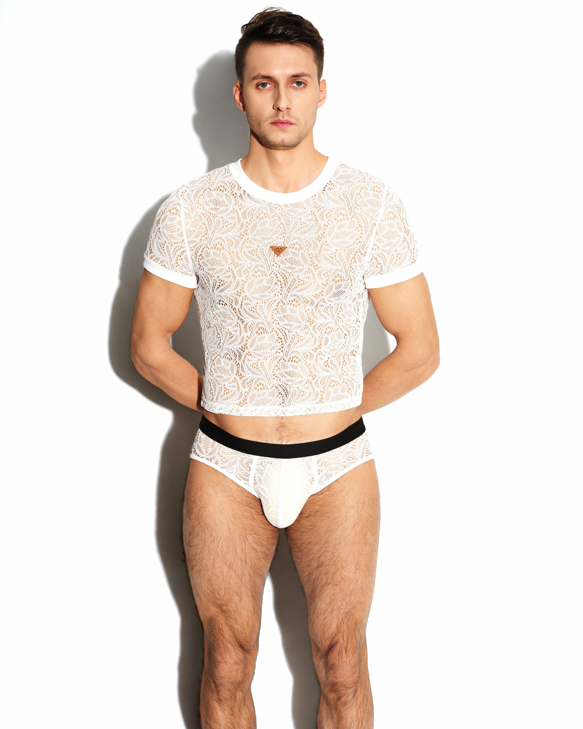 Paisley Lace Tee, alternate product view 5