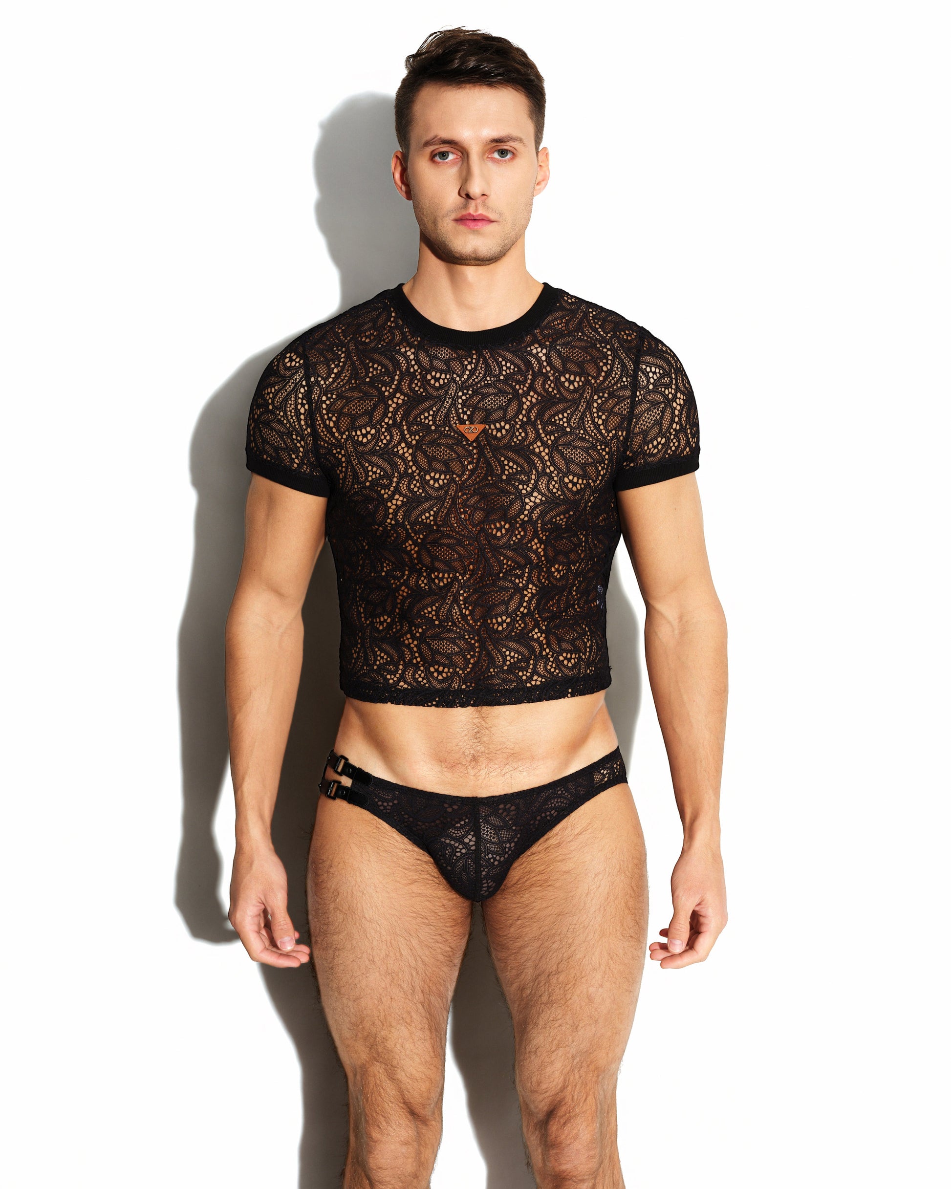 Paisley Lace Tee, alternate product view 3