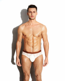 Spliced Lace Brief - product view 3