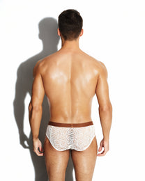 Spliced Lace Brief - product view 4