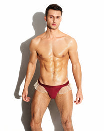 Low-Rise Ruffle Thong - product view 6