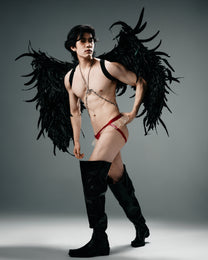 Low-Rise Ruffle Thong - product view 8