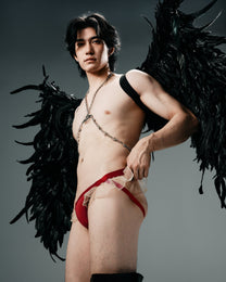 Low-Rise Ruffle Thong - product view 9