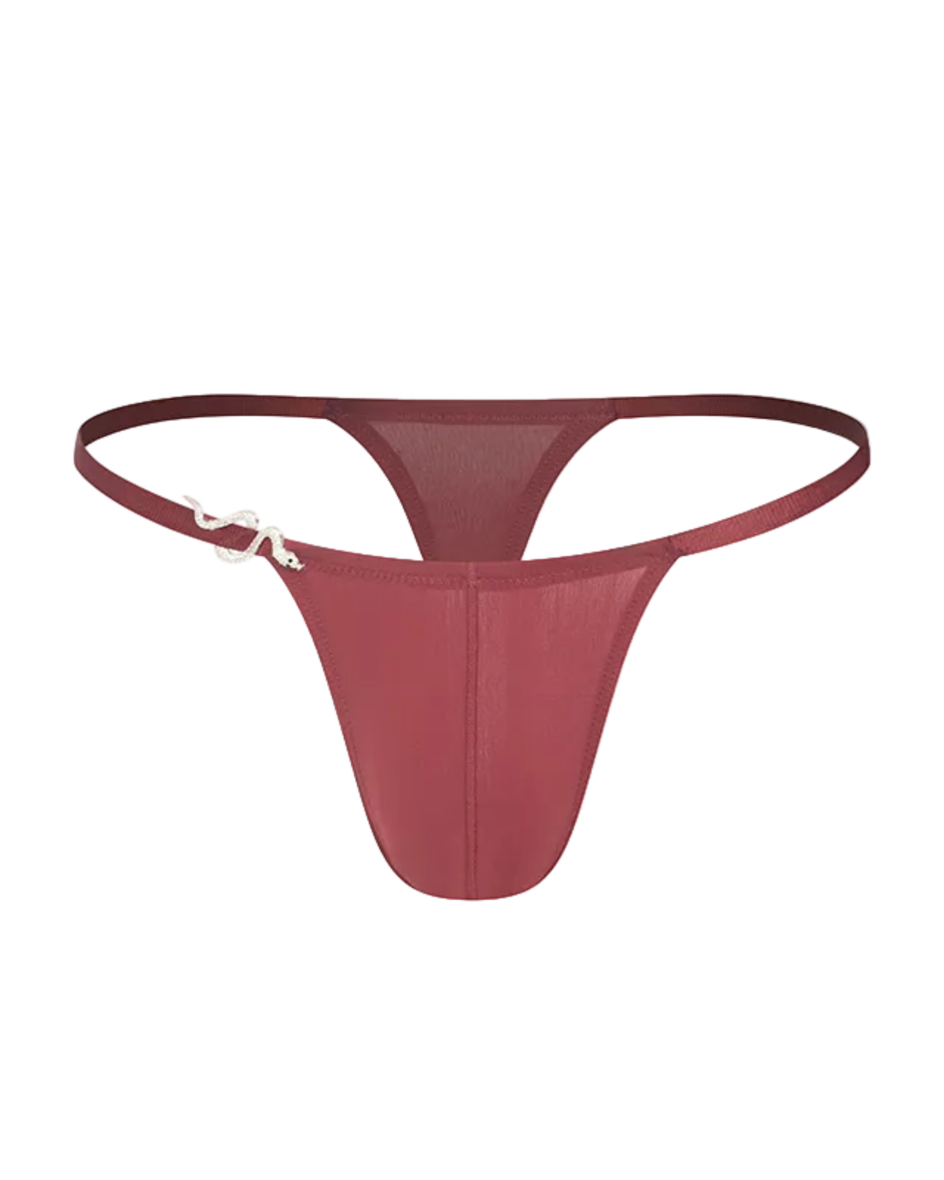Snake-Hardware Thong - product view 1