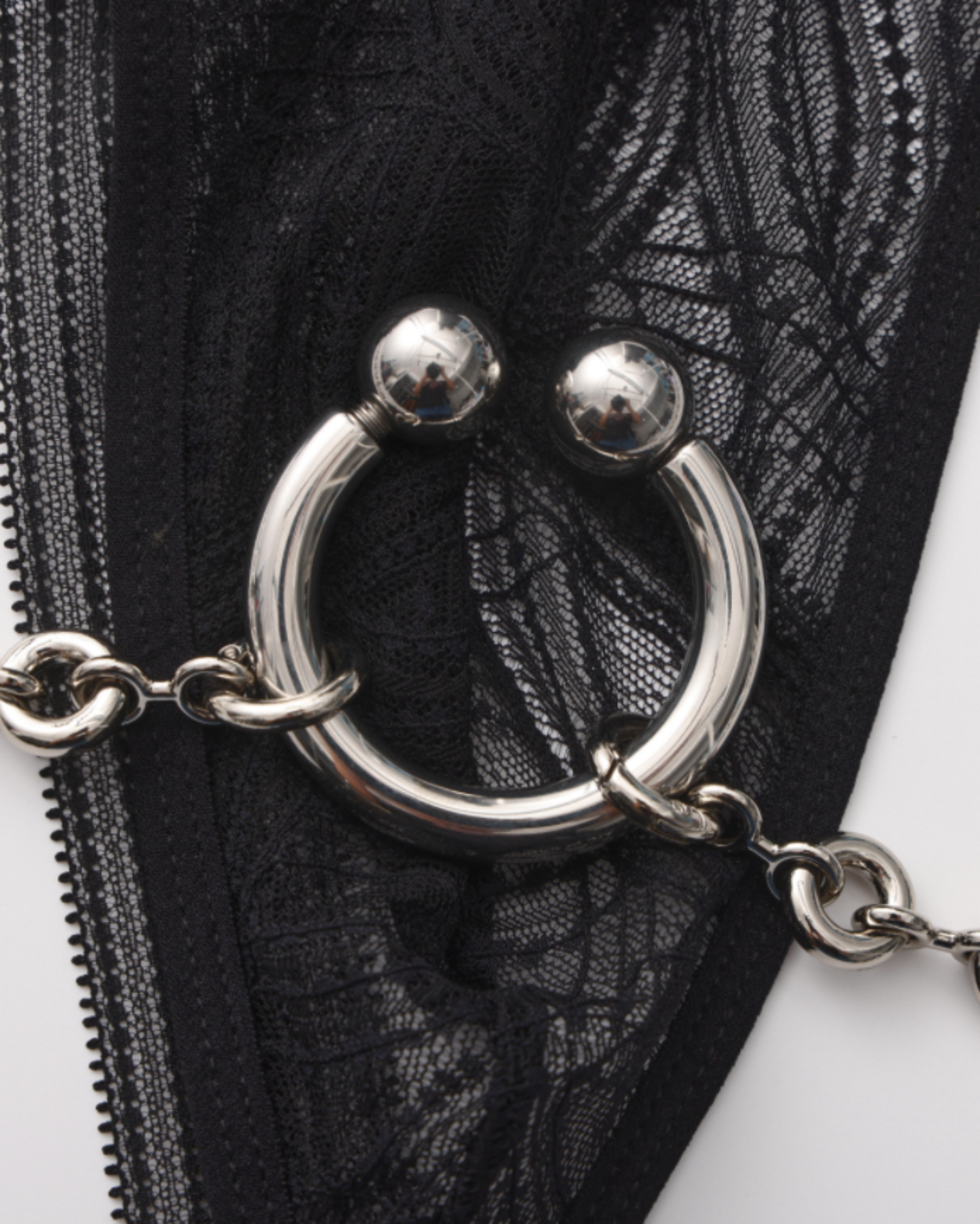 Captive Ring Chain Thong, alternate product view 9