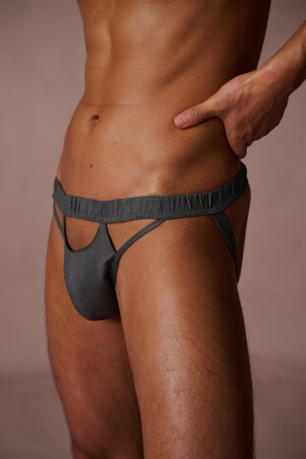 Mesh Suit-Panel Jockstrap - product view 4