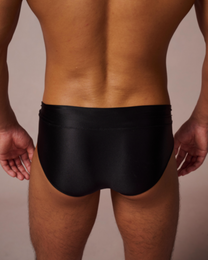 Ruched Satin Brief, alternate product view 6