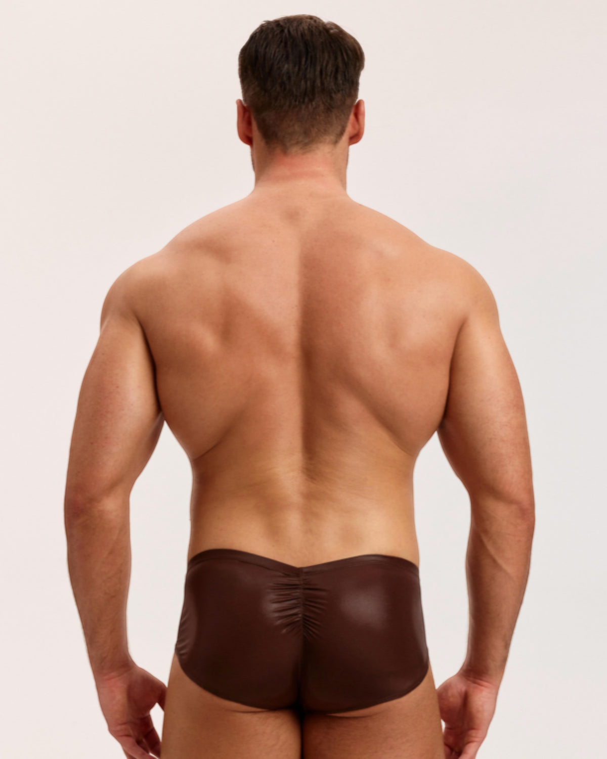 Liquid Skin Ruched-Back Brief