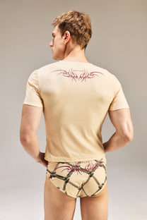 Bound Rope Graphic T-Shirt - product view 3
