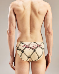 Rope Print Brief, alternate product view 4