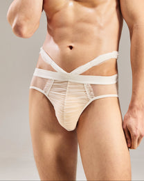 Bridal Veil Cutout Brief, alternate product view 3