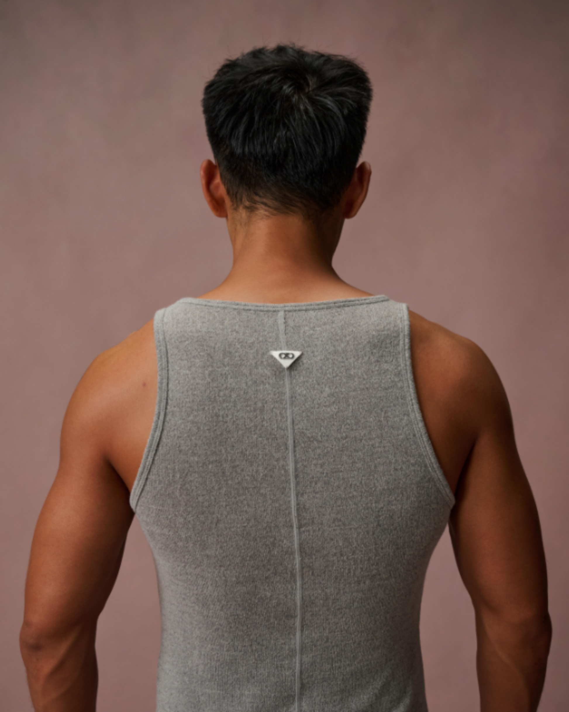 Draped Panel Tank Top - product view 4