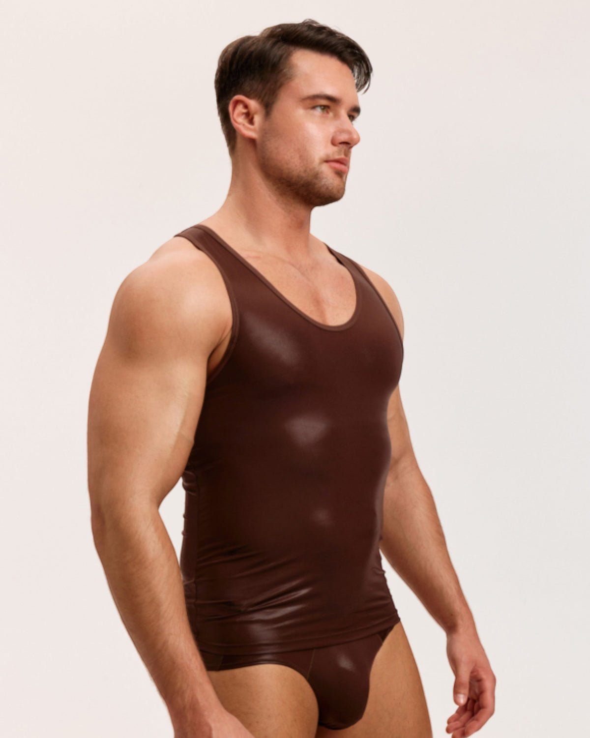Liquid Skin Racerback Tank Top