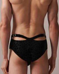 Adjustable Strap Brief - product view 3