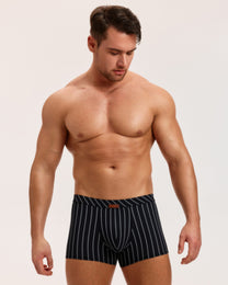 Two-Sided Player Stripe Boxer Jock