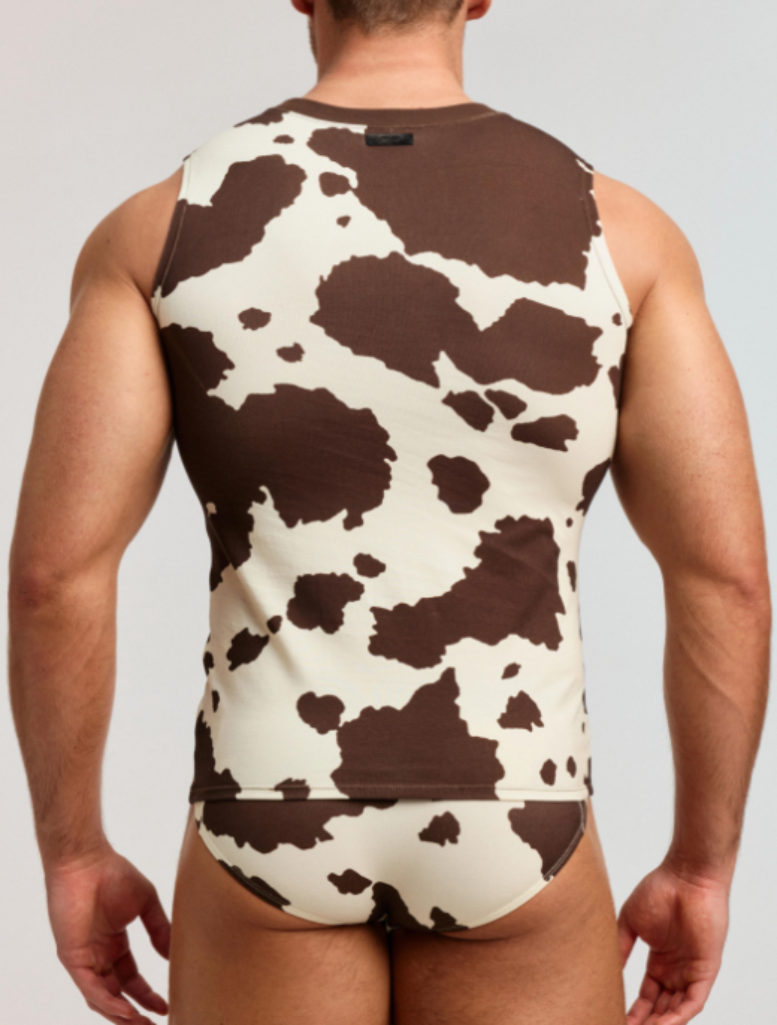 Cow Print Tank Top - product view 3