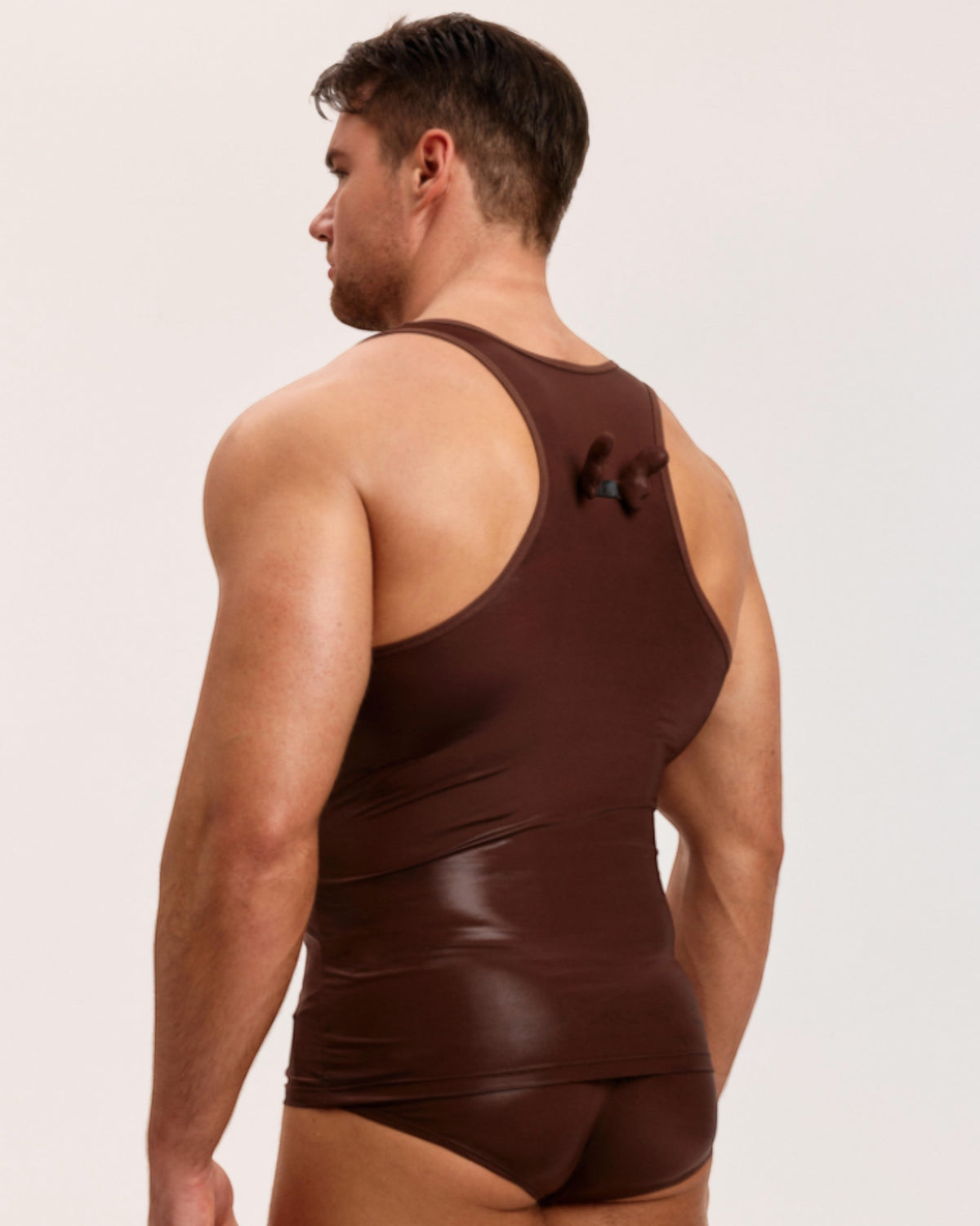 Liquid Skin Racerback Tank Top
