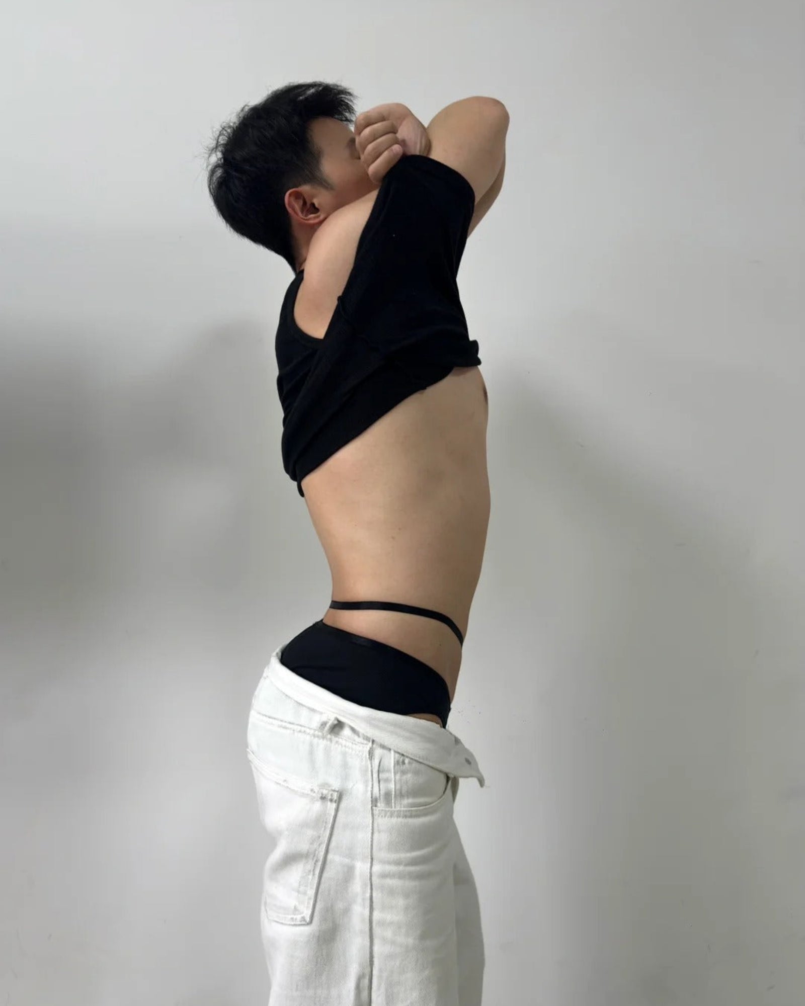 Single-Line Cutout Brief - product view 8