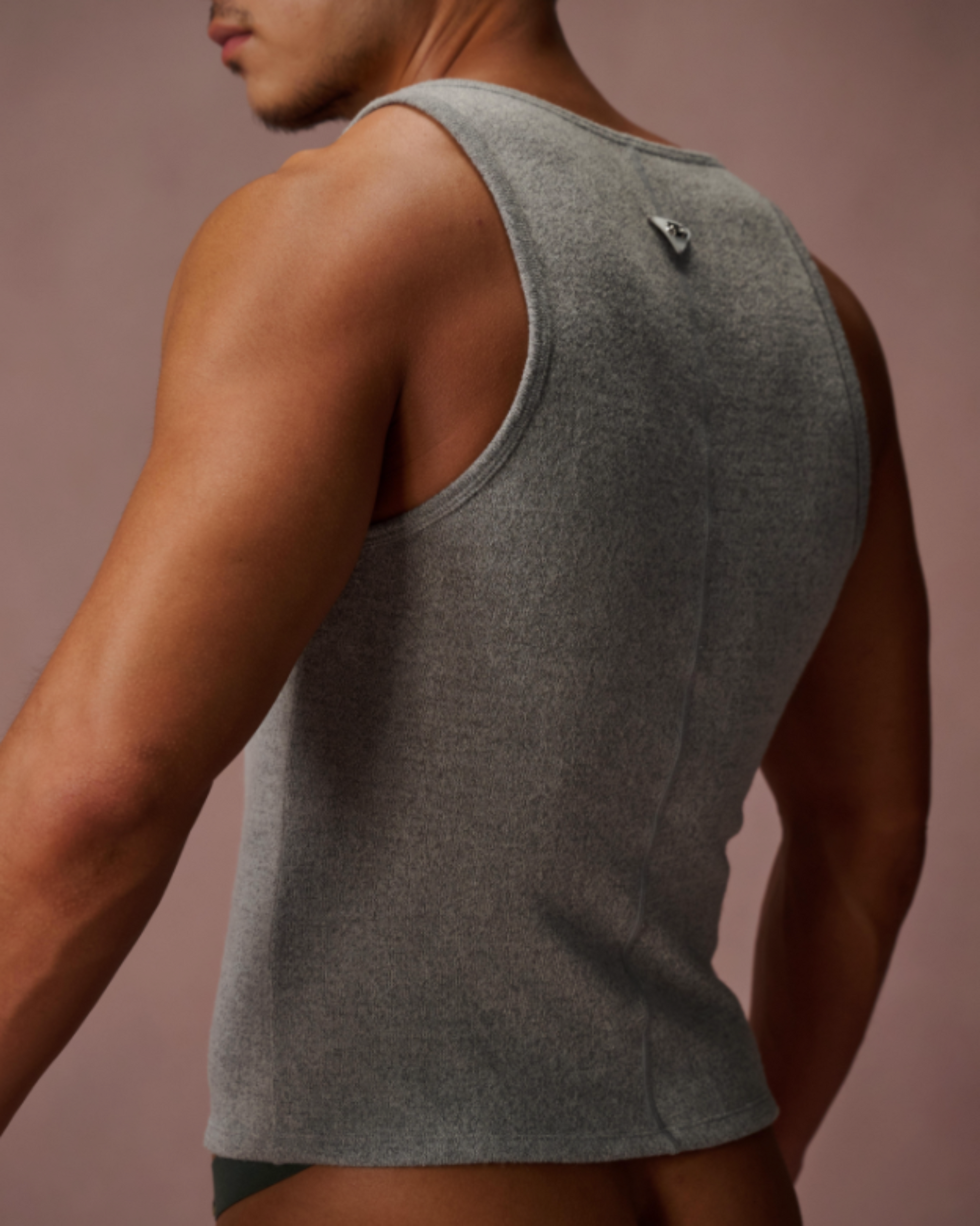 Draped Panel Tank Top - product view 5