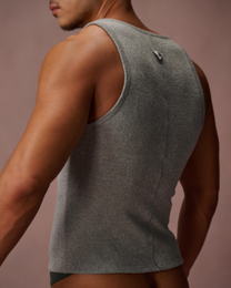 Draped Panel Tank Top - product view 5