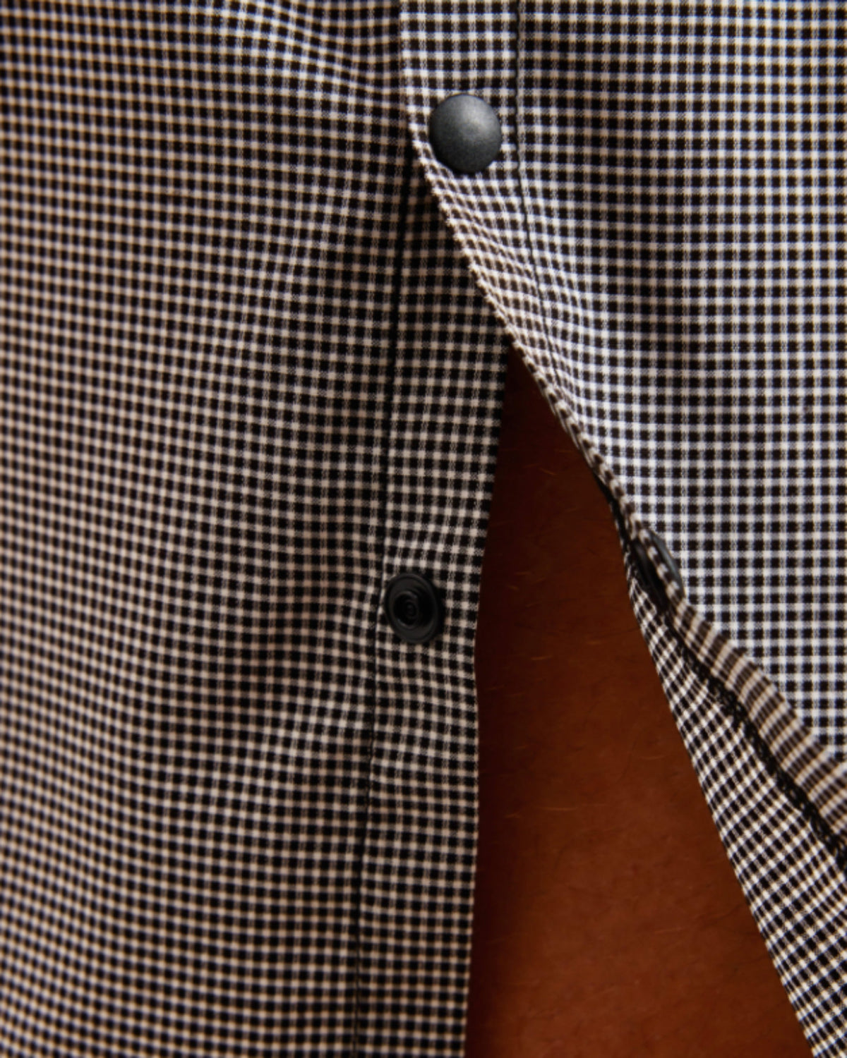 Play-Buckle Button-Open Lounge Shorts