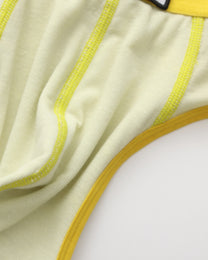 Lyocell-Linen Double-Strap Thong