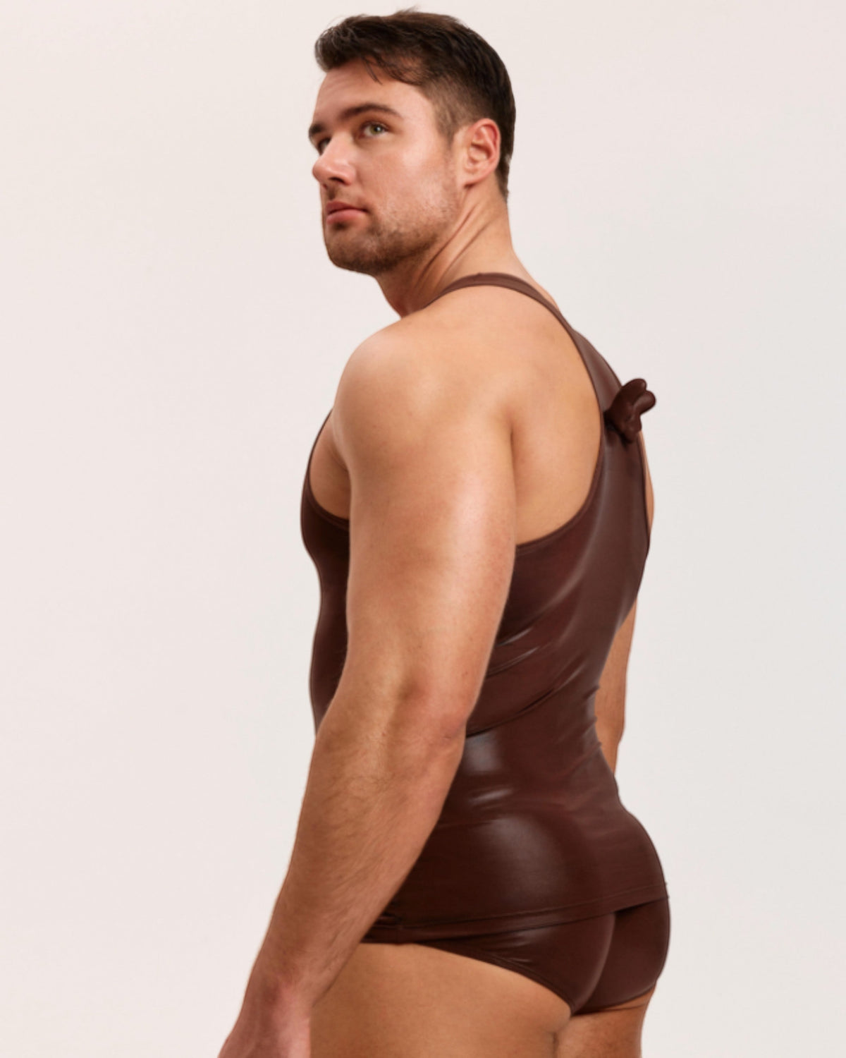 Liquid Skin Racerback Tank Top