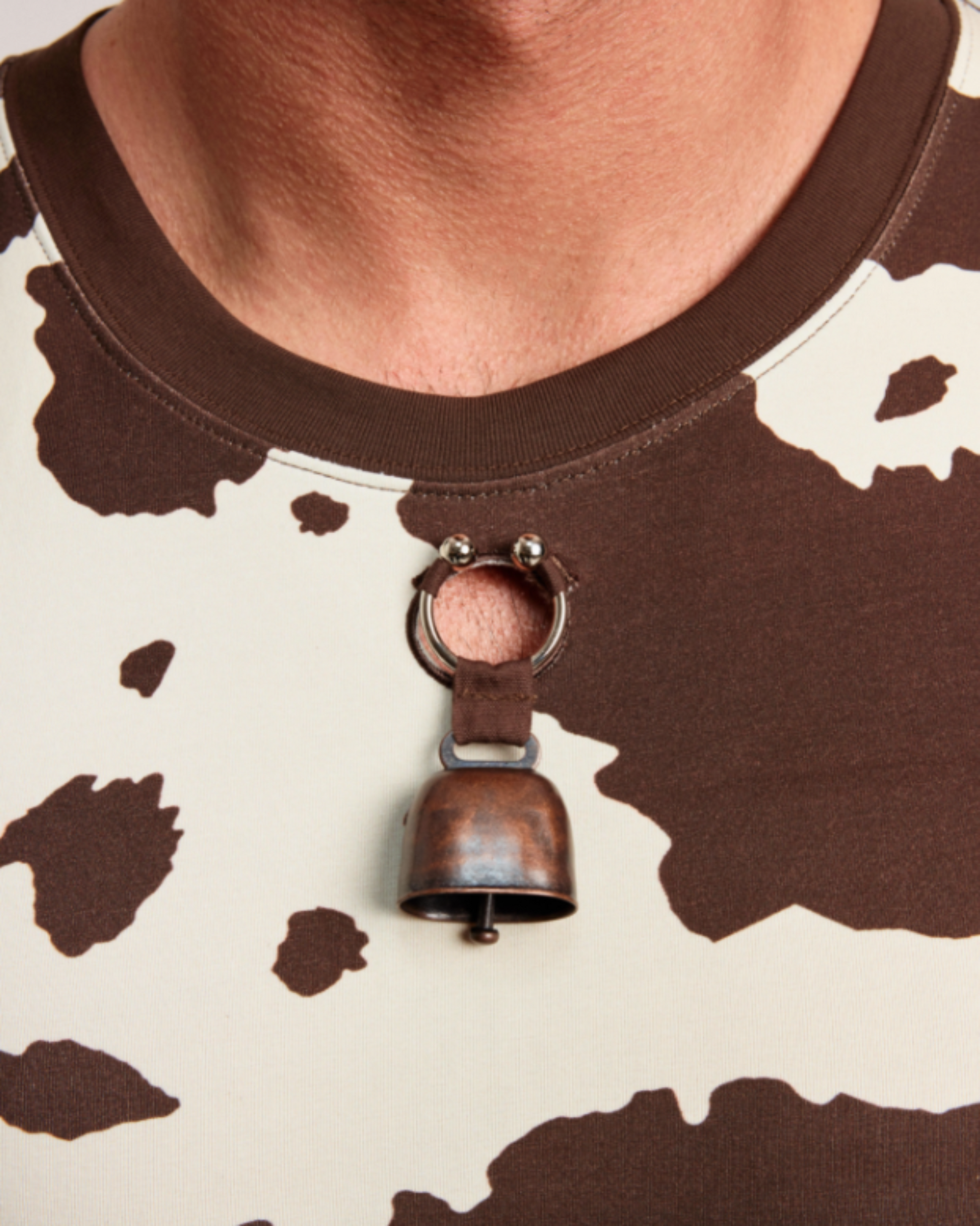 Cow Print Tank Top - product view 4