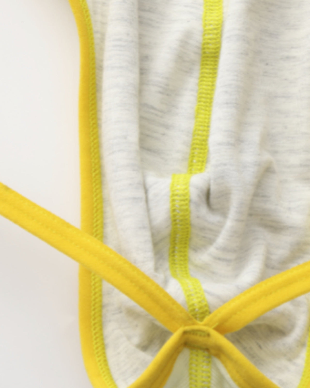 Lyocell-Linen Double-Strap Thong