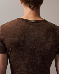 Asymmetric Cutout T-Shirt, alternate product view 4