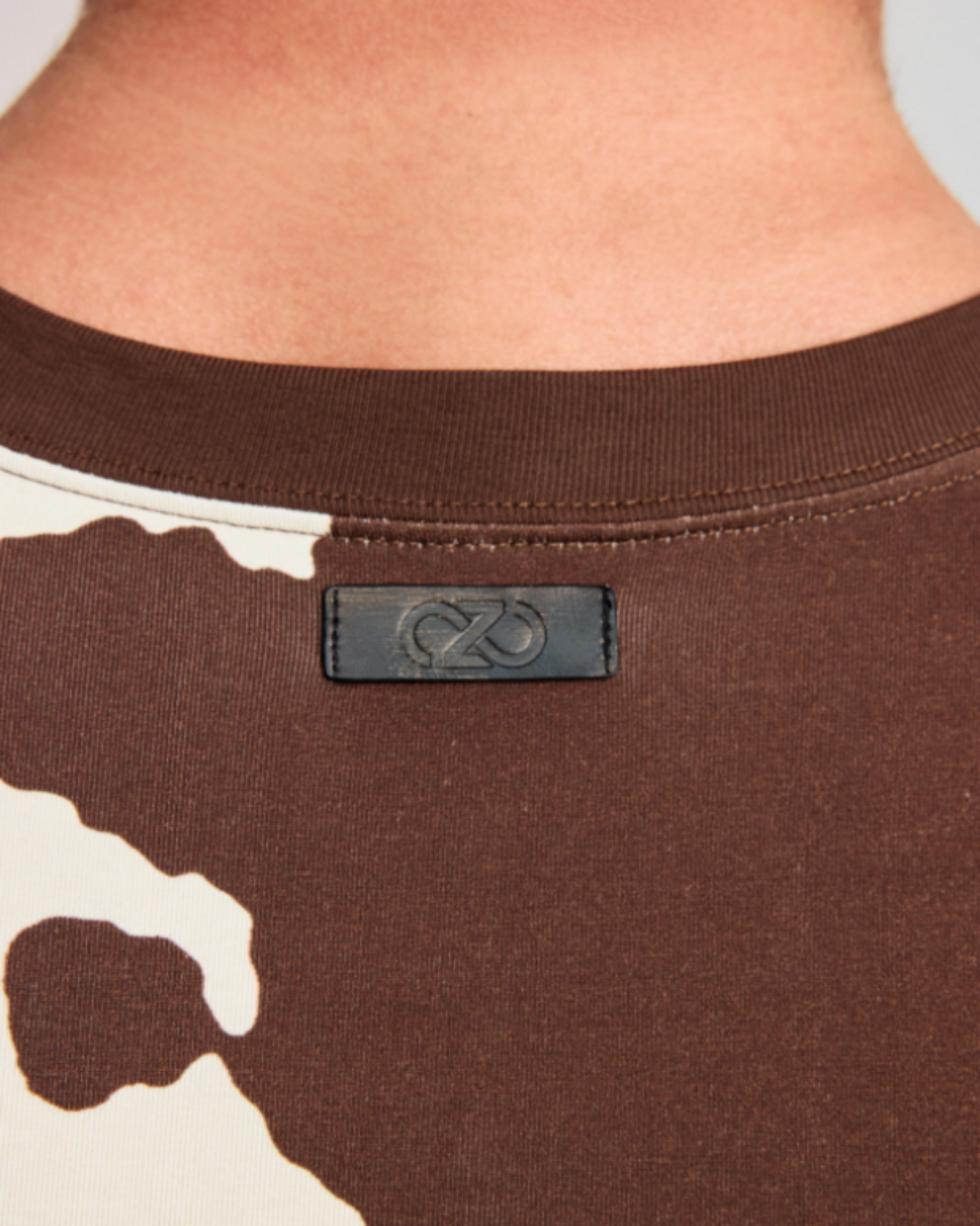 Cow Print Tank Top - product view 5
