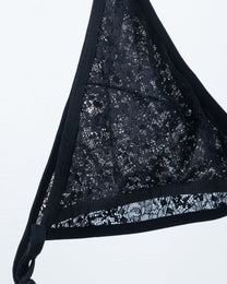 Lace-Up Sheer Brief, alternate product view 7