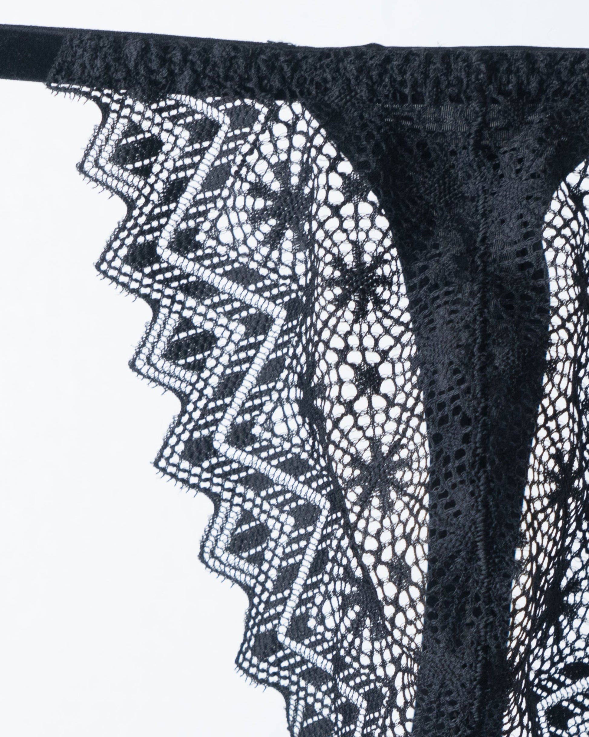 Delicate Strap Lace Thong, alternate product view 7