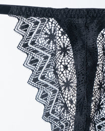 Delicate Strap Lace Thong, alternate product view 7