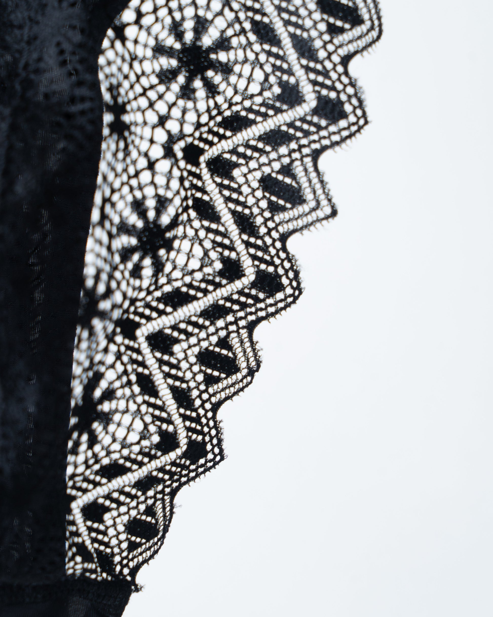 Delicate Strap Lace Thong, alternate product view 8