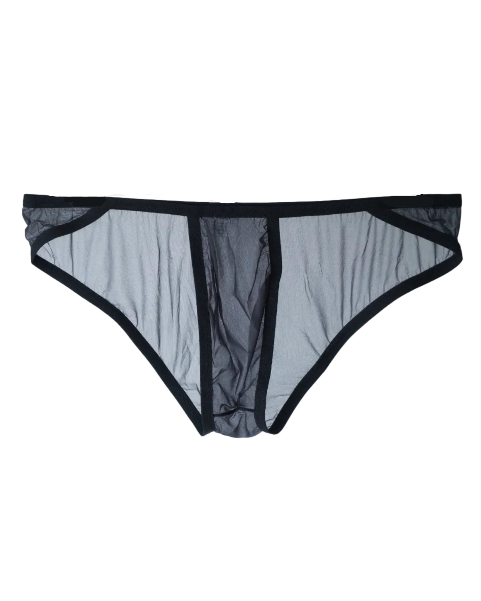 Airy Sheer Mesh Thong - product view 2
