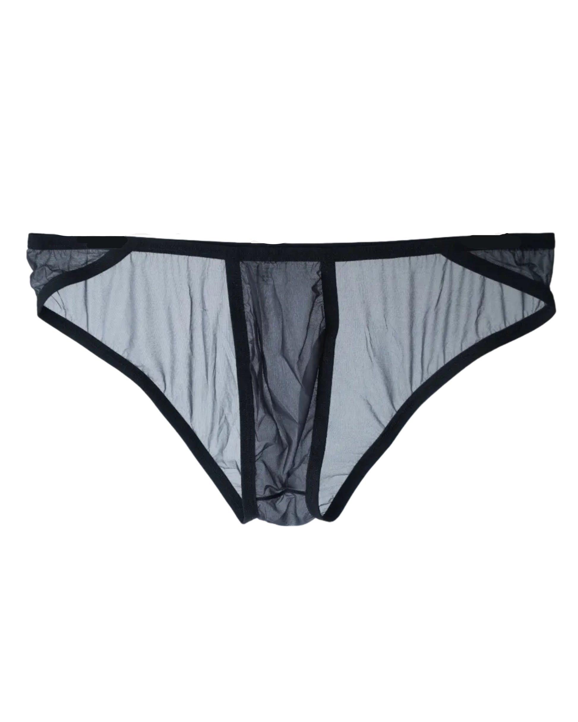 Airy Sheer Mesh Thong - product view 2