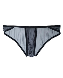 Airy Sheer Mesh Thong - product view 2
