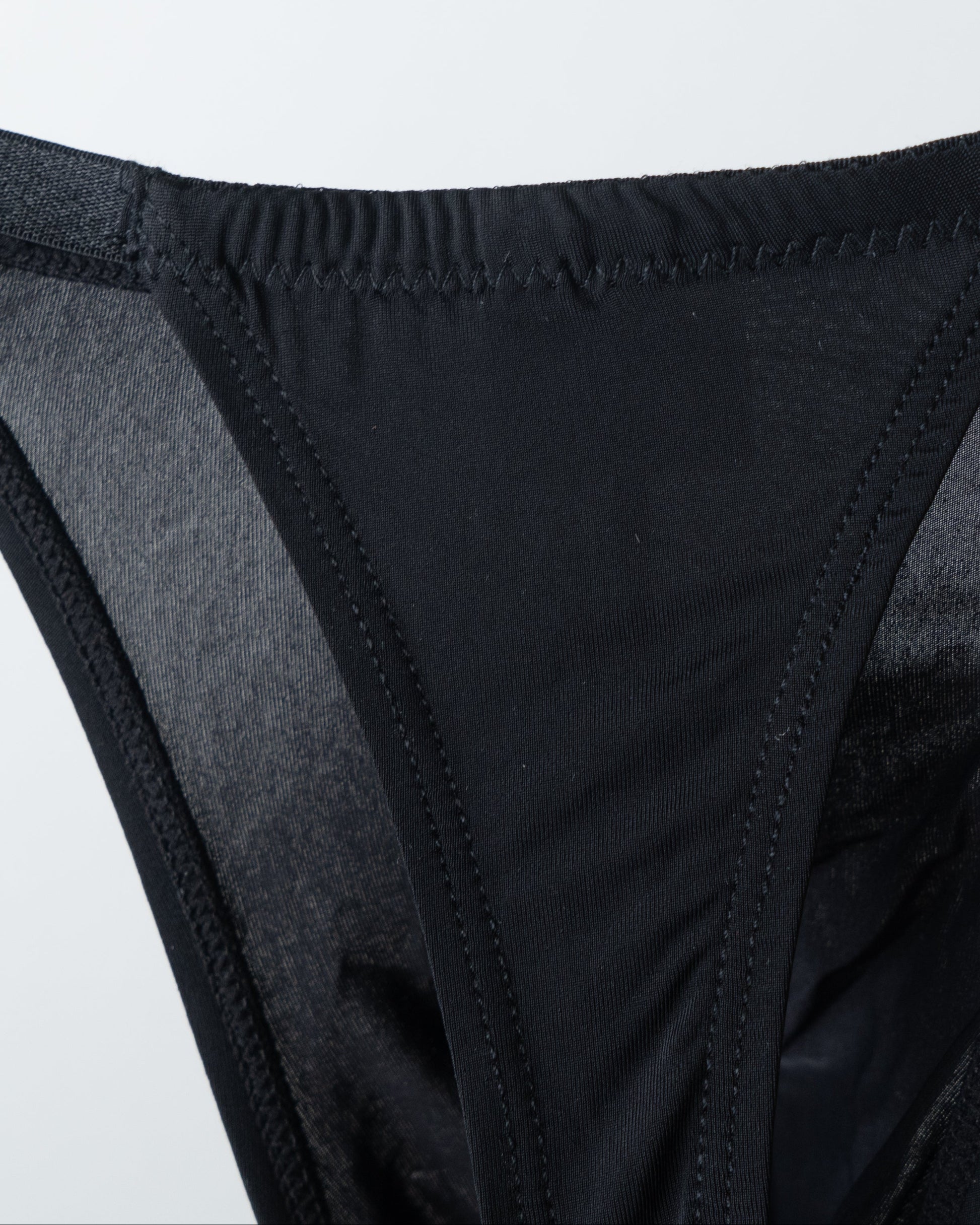 Metal Ring Sheer Thong, alternate product view 7