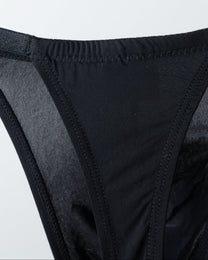 Metal Ring Sheer Thong, alternate product view 7