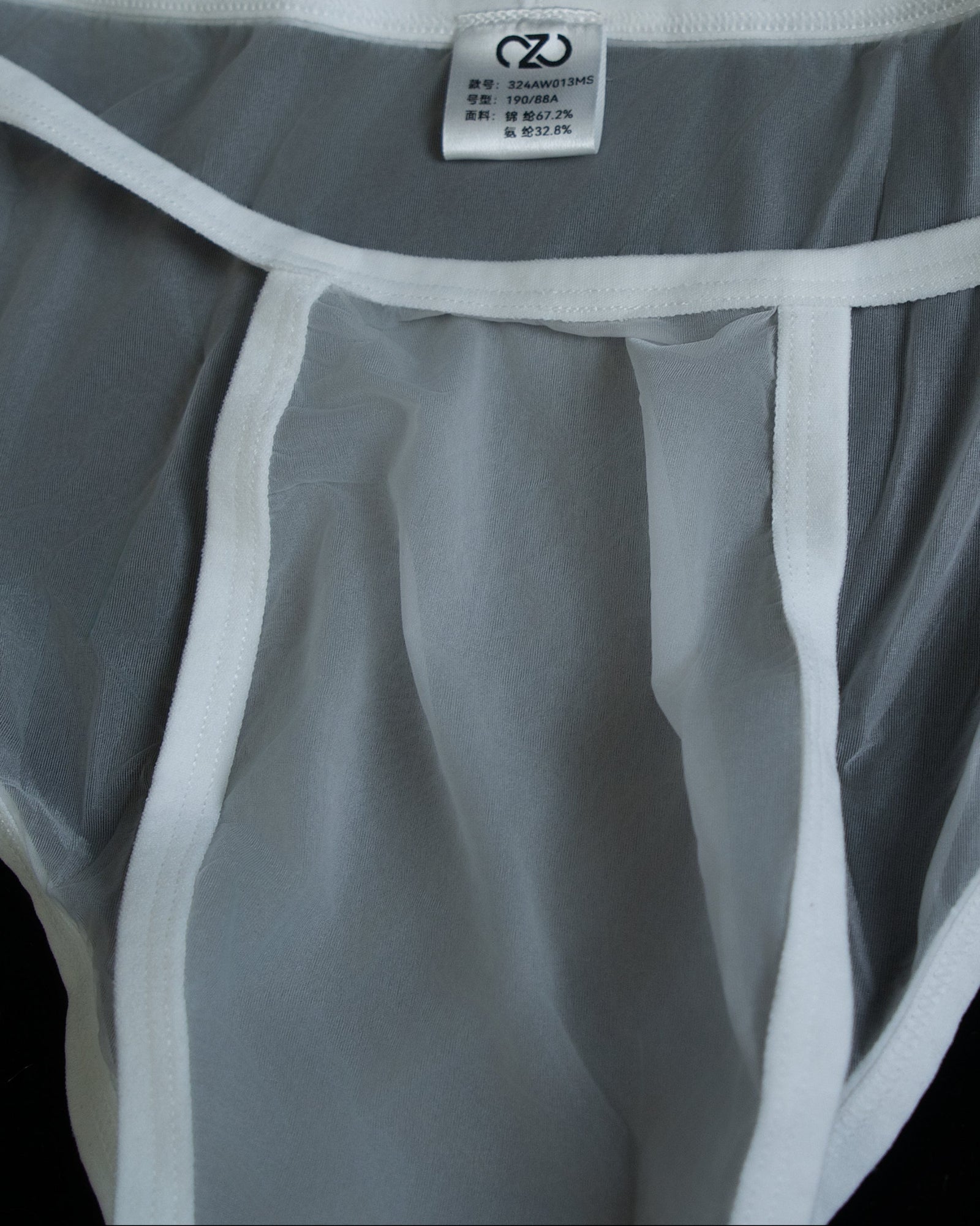 Airy Sheer Mesh Thong - product view 12
