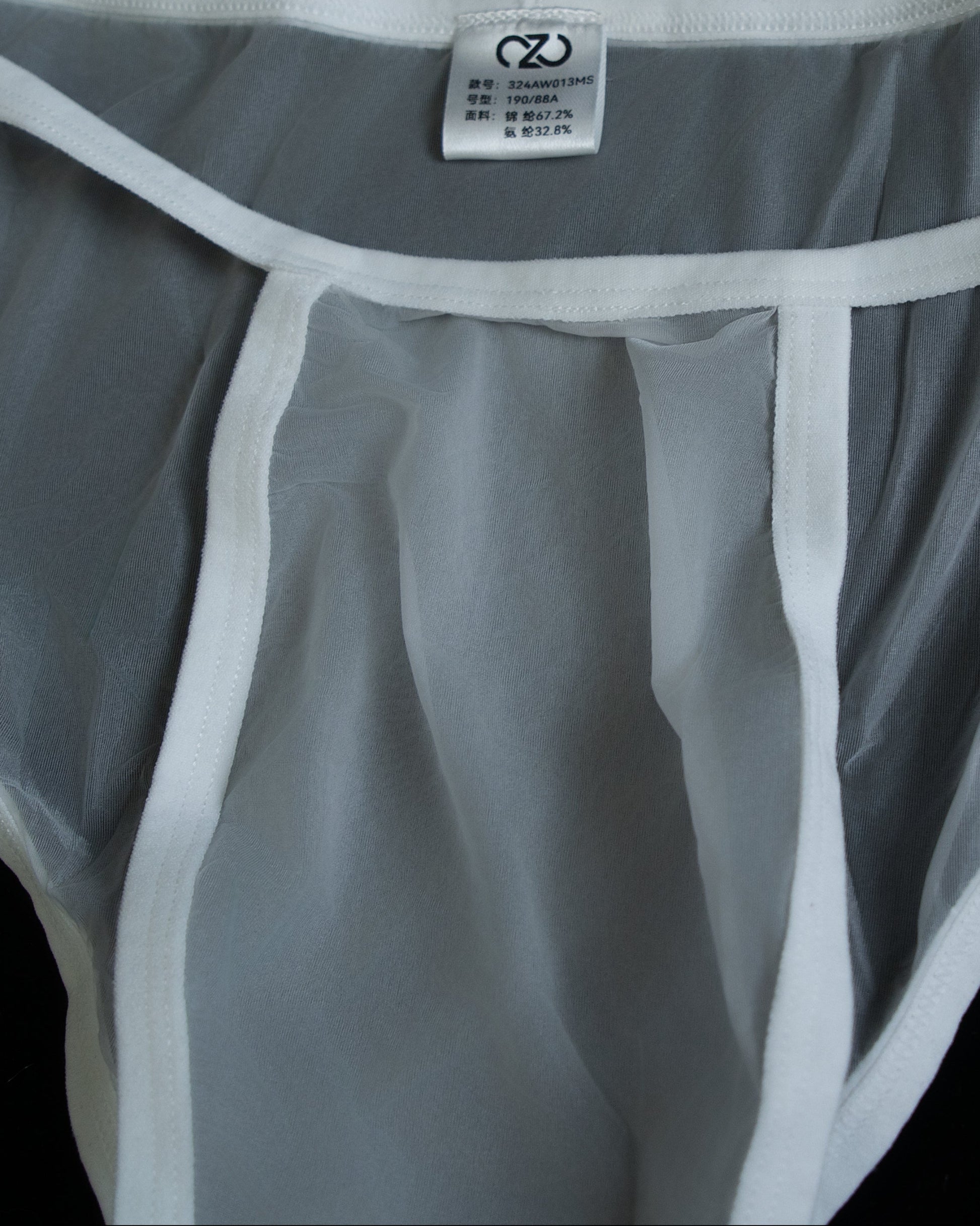 Airy Sheer Mesh Thong - product view 12