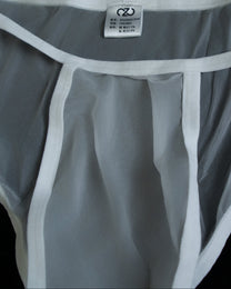Airy Sheer Mesh Thong - product view 12