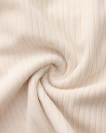 BSZN Asymmetric Cutout Ribbed Tank Top, white ribbed stretch-fabric close-up