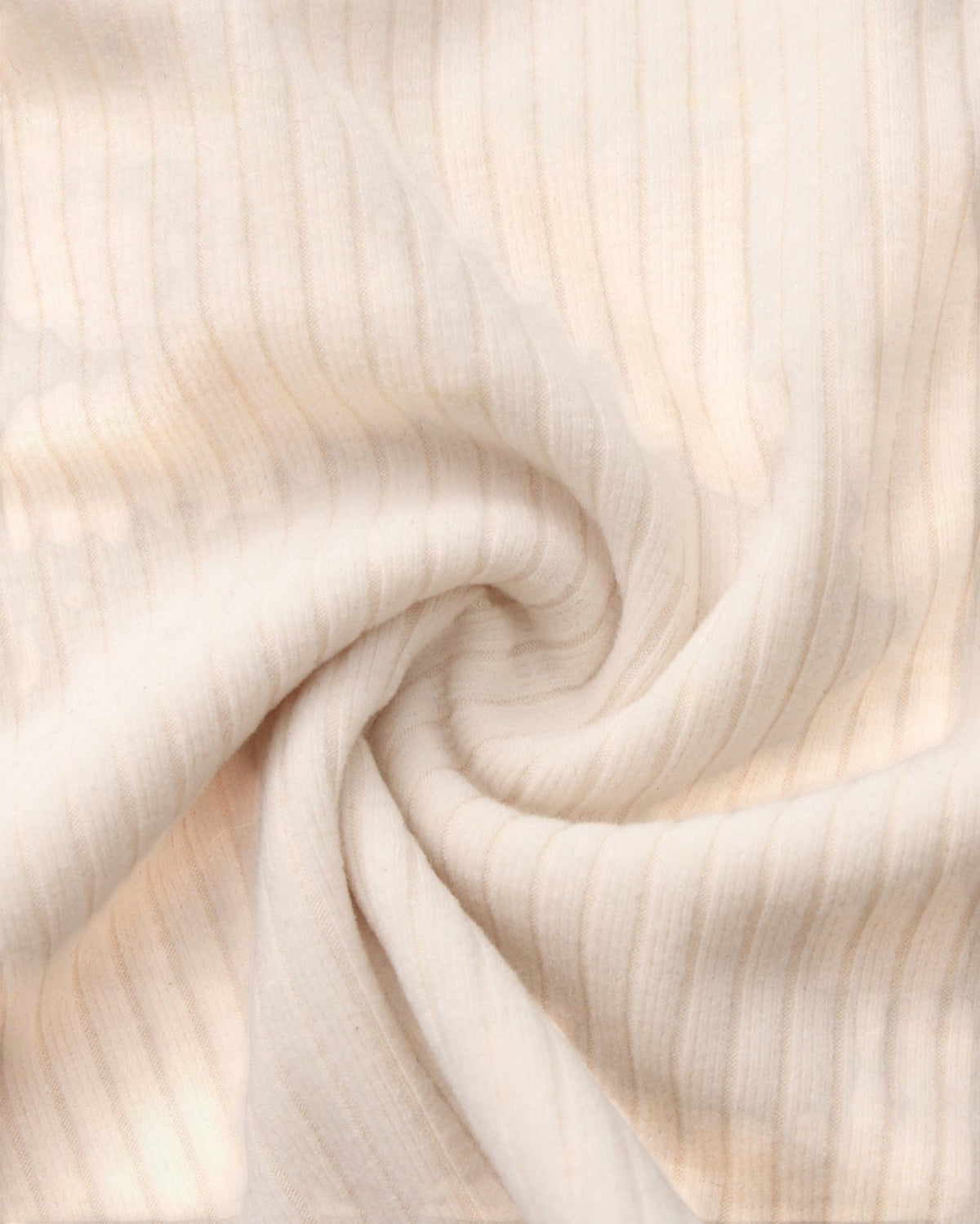 BSZN Asymmetric Cutout Ribbed Tank Top, white ribbed stretch-fabric close-up