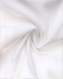 BSZN Sailor Foldover-Waist Brief, smooth white stretch-fabric close-up