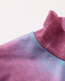 Body Print Sheer Mesh Long Sleeve Top - product view 6
