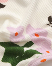 Petite Fleur Cutout Brief, alternate product view 7