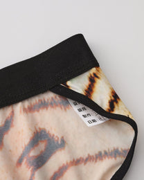 Tiger Contrast High-Cut Brief, alternate product view 7
