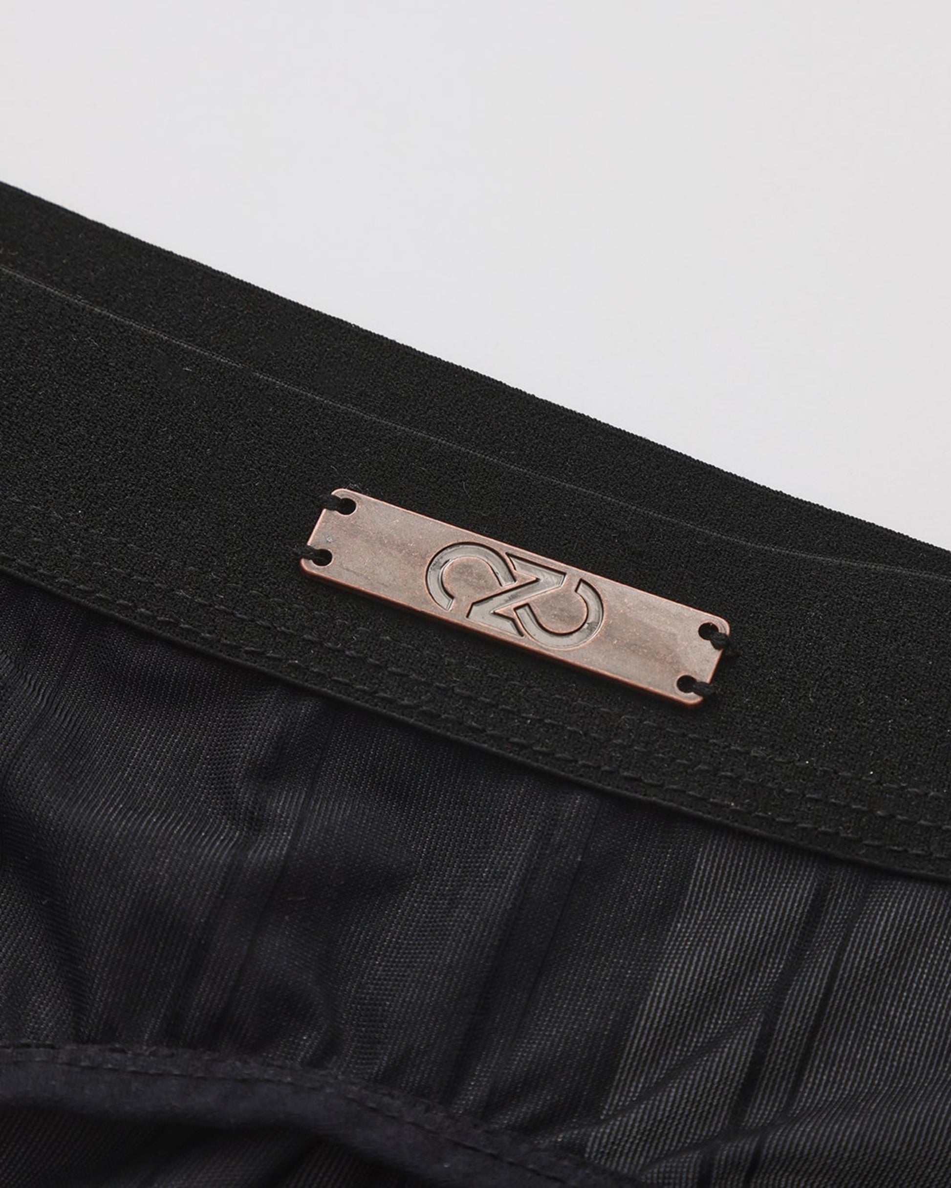 Heart Cutout Pinstripe Brief, alternate product view 8
